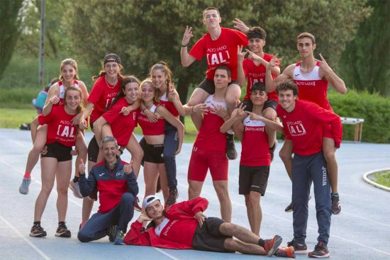 Sport - Atletica leggera - Gli atleti dell'Alto Lazio