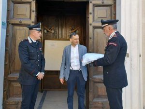 Civitavecchia - Refurtiva riconsegnata al parroco