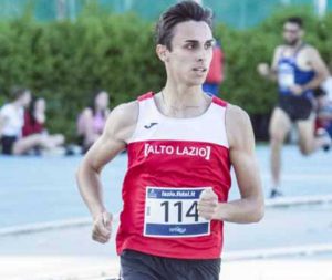 Sport - Atletica Alto Lazio - Matteo Cianchelli