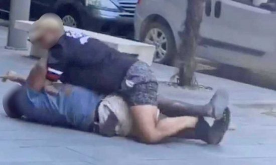 Civitanova Marche - Aggressione all'ambulante nigeriano