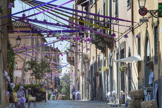 La festa della Lavanda a Tuscania