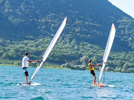 Viterbo - Windsurf adaptive challenge