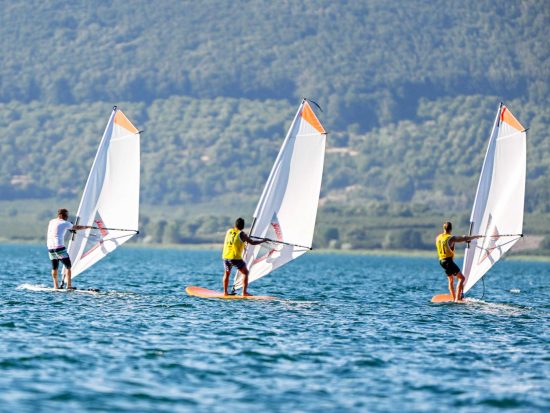 Viterbo - Windsurf adaptive challenge