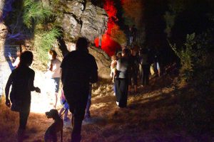 Tuscania - La prima serata di Historiae Nocte