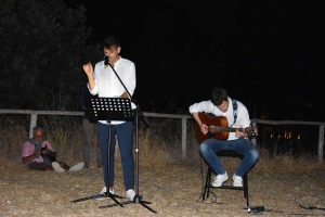 Tuscania - La prima serata di Historiae Nocte