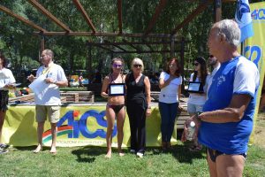 Lago di Vico - Quarta regata di nuoto