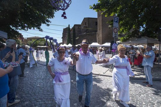La festa della Lavanda a Tuscania