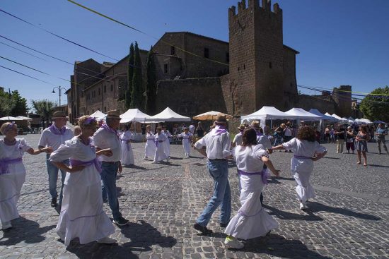 La festa della Lavanda a Tuscania