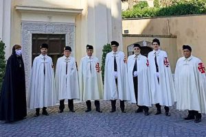 L'Ordine Equestre del Santo Sepolcro all'ordinazione episcopale di Fortunato Frezza