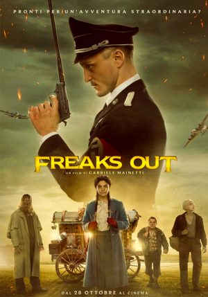 Freaks out