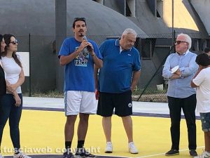 Inaugurazione del campo Enzo Brunelli - Federico D’Ubaldo
