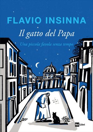 Flavio Insinna in Il gatto del papa