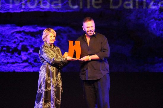 Nepi - Festival internazionale della danza e delle danze, lo stilista Gai Mattiolo riceve il premio