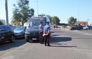I controlli dei carabinieri sul litorale nord di Roma