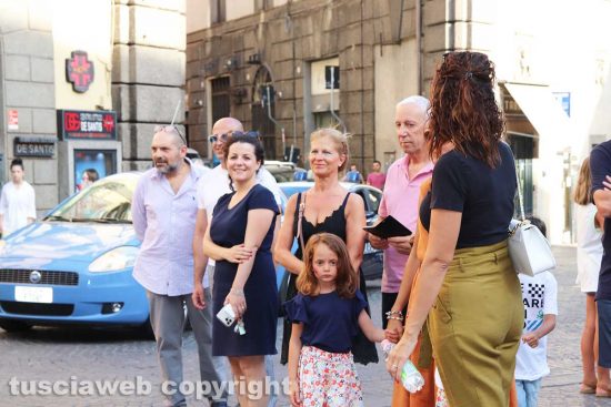 Viterbo - Ludika 1243, la sindaca Chiara Frontini alla manifestazione