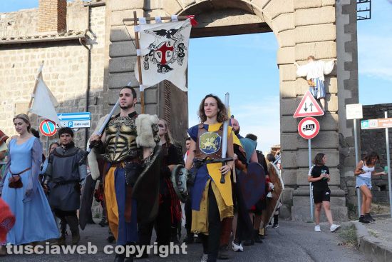 Viterbo - Ludika 1243, battaglia campale 2022