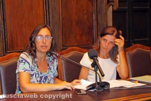 Elena Angiani e Eleonora Magnanimi