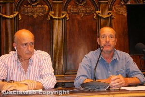 Giancarlo Manetti e Silvio Franco