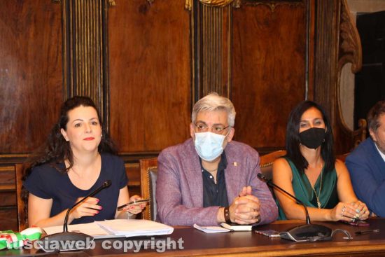 Viterbo - Consiglio comunale d'insediamento