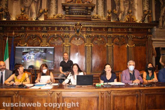 Viterbo - Consiglio comunale d'insediamento