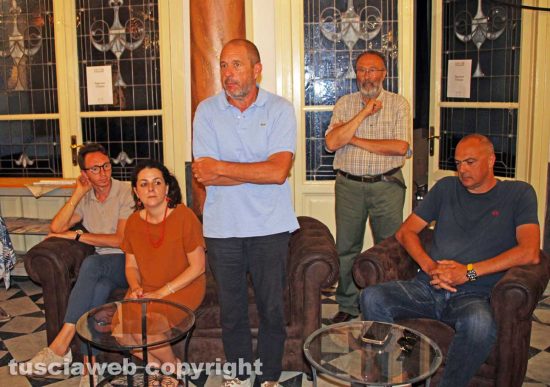 Viterbo - Notte bianca - La presentazione da Schenardi
