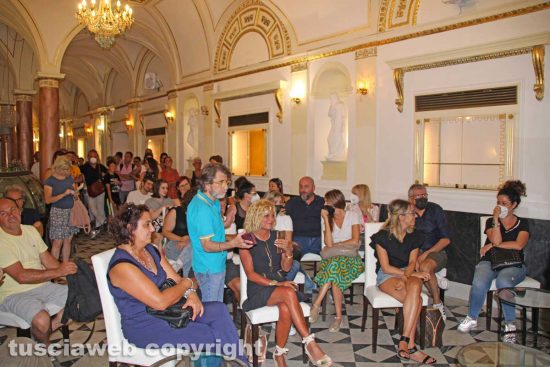 Viterbo - Notte bianca - La presentazione da Schenardi