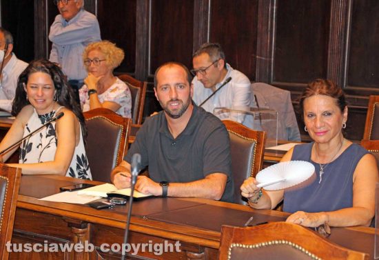 Viterbo - Sberna, Micci e Allegrini (FdI)