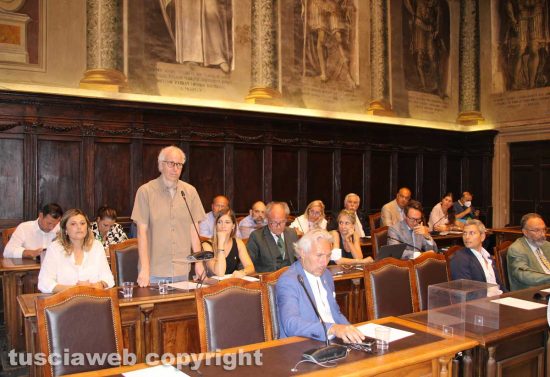 Viterbo - Consiglio comunale - La maggioranza