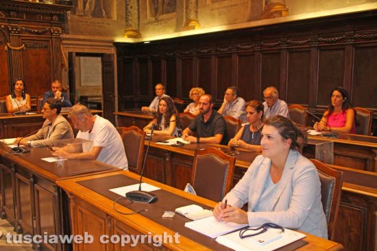 Viterbo - Consiglio comunale - L'opposizione