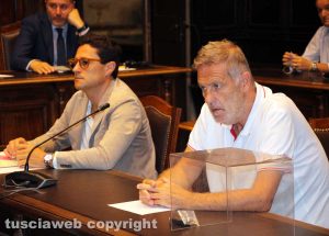 Viterbo - Consiglio comunale - Micci e Ubertini (Lega)