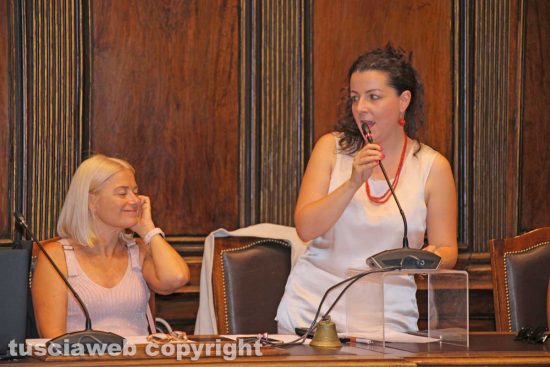 Viterbo - Consiglio comunale - Chiatti e Frontini