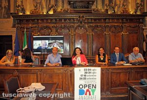 Viterbo .- Comune - Open day anagrafe