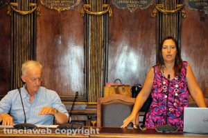 Marco Bruzziches ed Elena Angiani