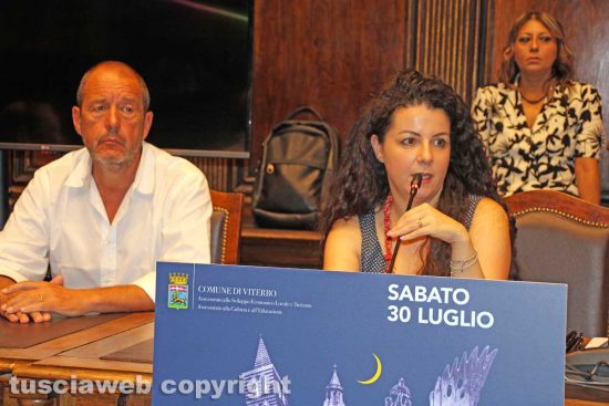 Silvio Franco e Chiara Frontini