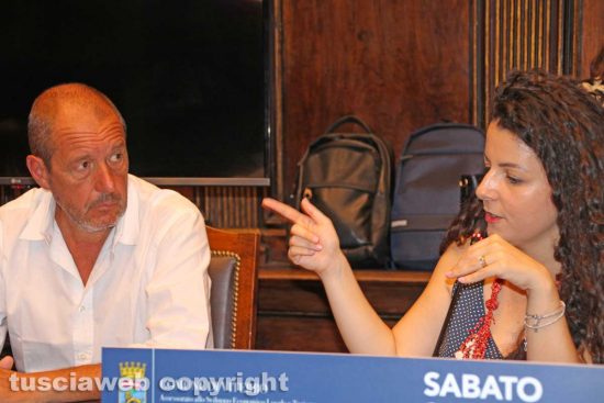 Silvio Franco e Chiara Frontini