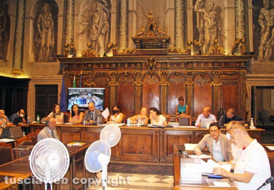 Viterbo - Consiglio comunale