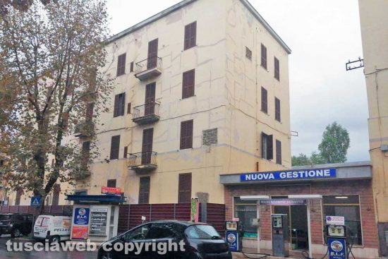 Civitavecchia - La palazzina di via XVI Settembre