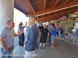 Civitavecchia - La protesta dei pescatori per il caro gasolio