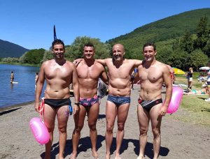 Lago di Vico - Quarta regata di nuoto