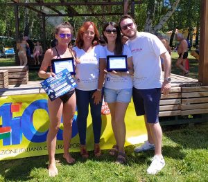 Lago di Vico - Quarta regata di nuoto