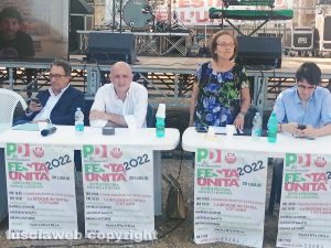 Civitavecchia - Daniele Leodori alla Festa dell'Unità