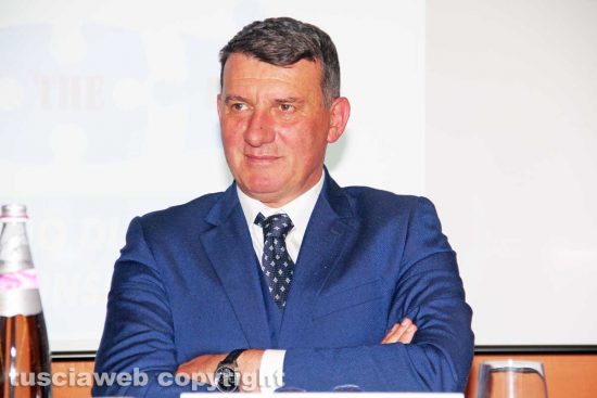 Il segretario generale della Uil Viterbo Giancarlo Turchetti