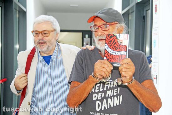 Viterbo - Carlo Galeotti processa Marcello Baraghini