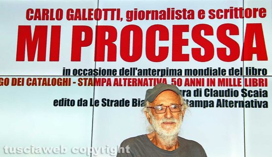 Viterbo - Carlo Galeotti processa Marcello Baraghini