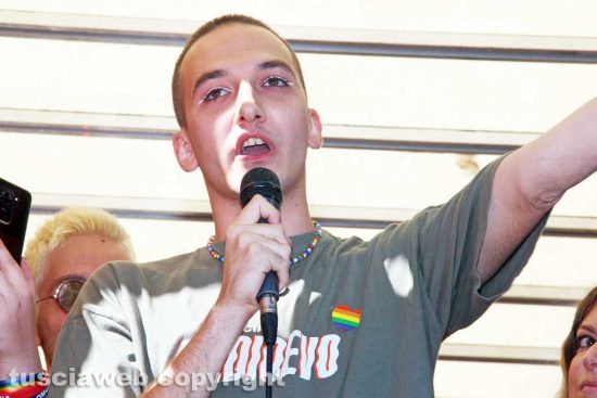 Viterbo - Lazio Pride - Pietro Turano