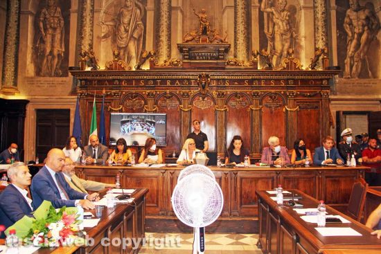Viterbo - La giunta e il consiglio comunale