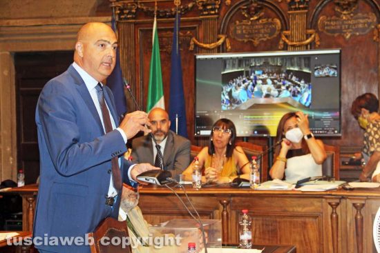 Giancarlo Martinengo, capogruppo Viterbo 2020