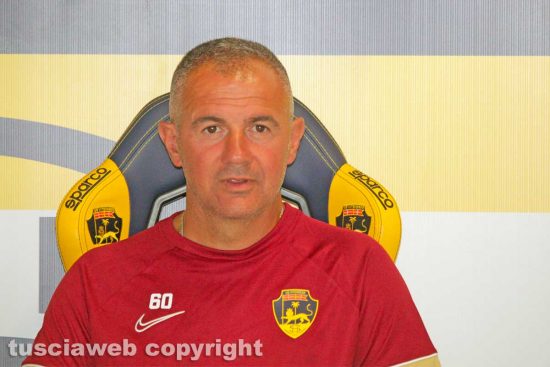 Sport - Calcio - Viterbese - Giacomo Filippi