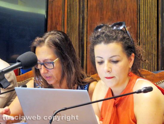 Viterbo - Chiara Frontini con Elena Angiani