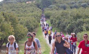 Cammino sulle vie dell'esilio di santa Rosa - L'ultima tappa - 2021